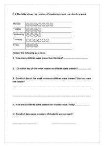 Maths Worksheets for Class 1 (5)