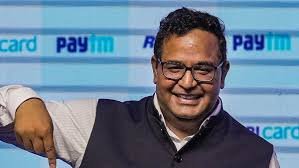 Paytm Stock Rallies 9% After Vijay Shekhar Sharma Aims for $100 Billion Net Worth