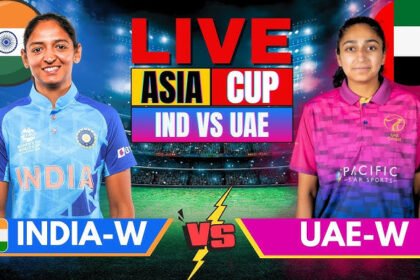 IND W vs UAE W Live Score, Women’s Asia Cup T20 2024 Updates