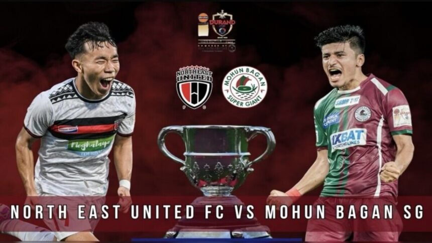 Thrilling Penalty Shootout: NorthEast United Stuns Mohun Bagan to Claim 2024 Durand Cup Victory!