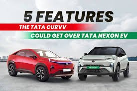 Tata Curvv EV Coupe Unveiled: A Brief Comparison with the Nexon EV and Its Novel Features