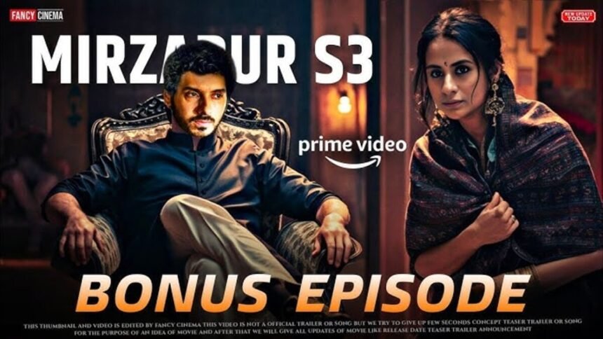 Mirzapur 3 Bonus Episode