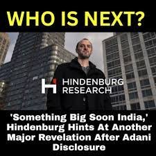 Hindenburg Research Hints at a Major Upcoming Revelation in India—Who Could Be Their Next Target?