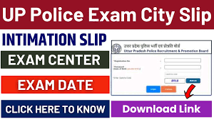 UP Police Constable Exam 2024: City Slip, Guidelines, and Helpline Number Details