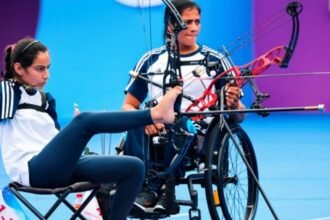 Paralympic Archer Sheetal Devi Captivates Paris Crowd with Bullseye Opener, Wins Hearts with Thunderous Applause