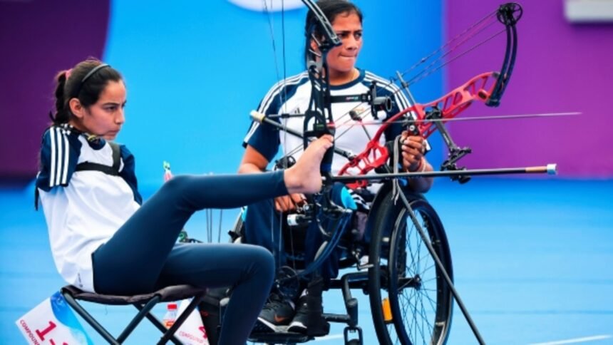 Paralympic Archer Sheetal Devi Captivates Paris Crowd with Bullseye Opener, Wins Hearts with Thunderous Applause